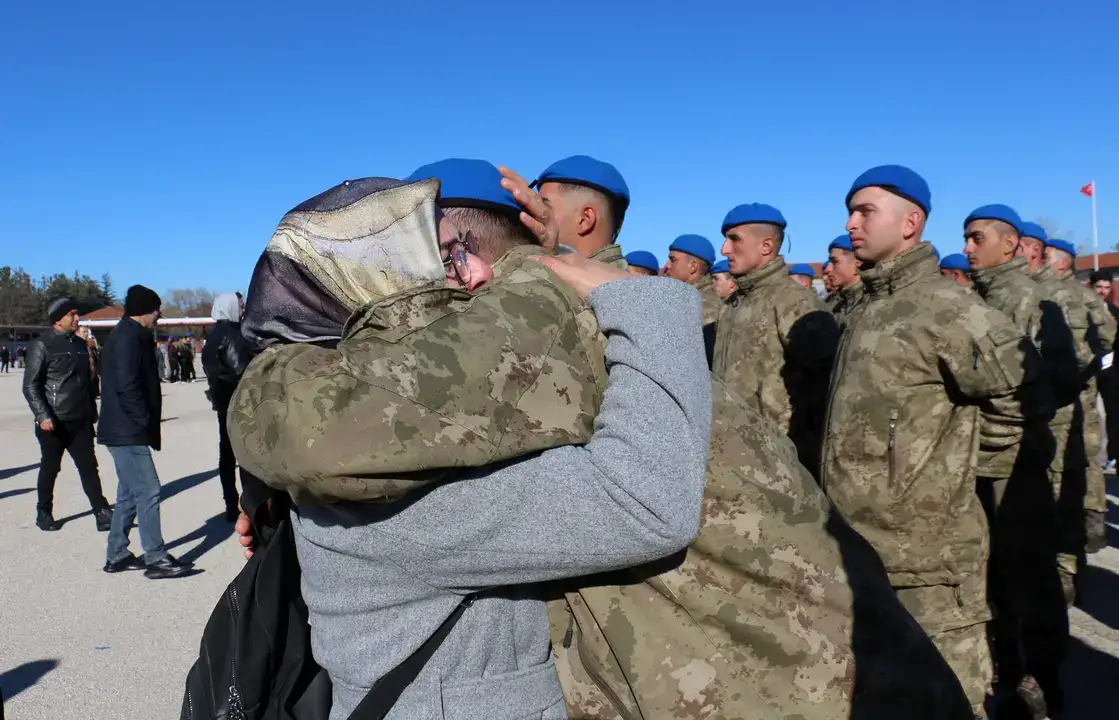 Isparta'da Uzman Erbaş ve Sözleşmeli Erler Yemin Etti 13